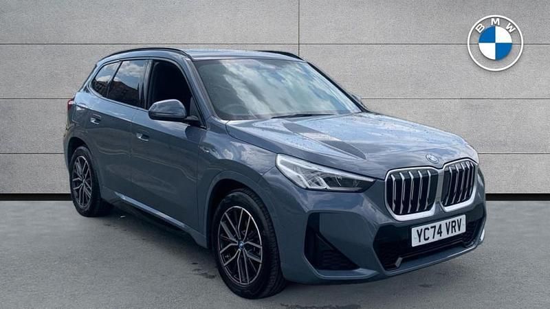 Grey Used 2024 BMW X1 M Sport SUV | £34,895 (Good price) - Image 1/4