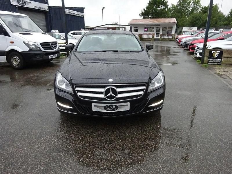 Used Mercedes CLS350 267 HP (196 kW) 2013 Black Coupe