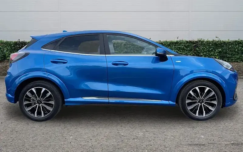 Used Ford Puma ST-Line 155 HP (114 kW) 2023 Blue SUV