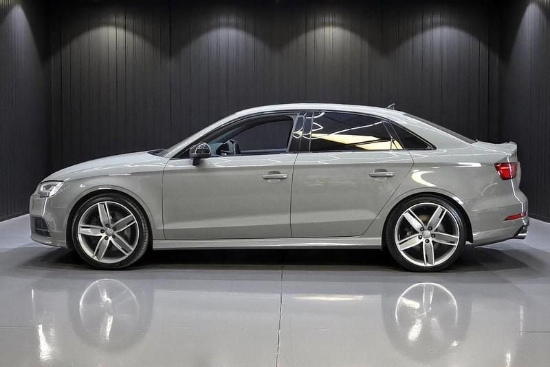 Used Audi S3 Black Edition 2020 Grey Sedan