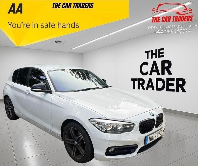 White Used 2017 BMW 116 Sport Line Hatchback | £9,488 (Fair price) - Image 1/3