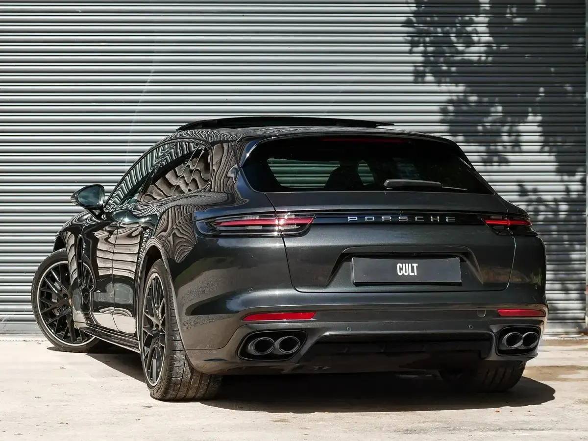 Used Porsche Panamera 2018 Grey Estate