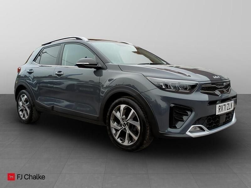 Grey Used 2021 Kia Stonic GT-Line S SUV | £16,450 (Fair price) - Image 1/4