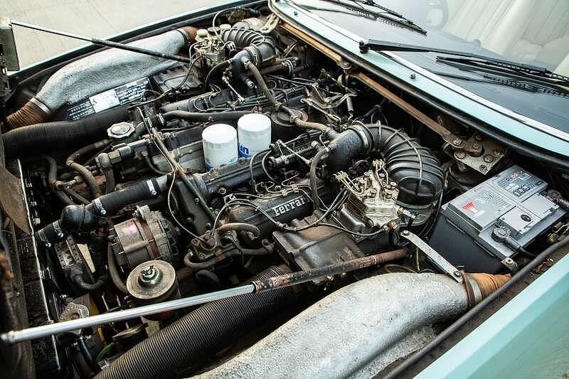 Used Ferrari 400 310 HP (228 kW) 1976 Azzurro metallica