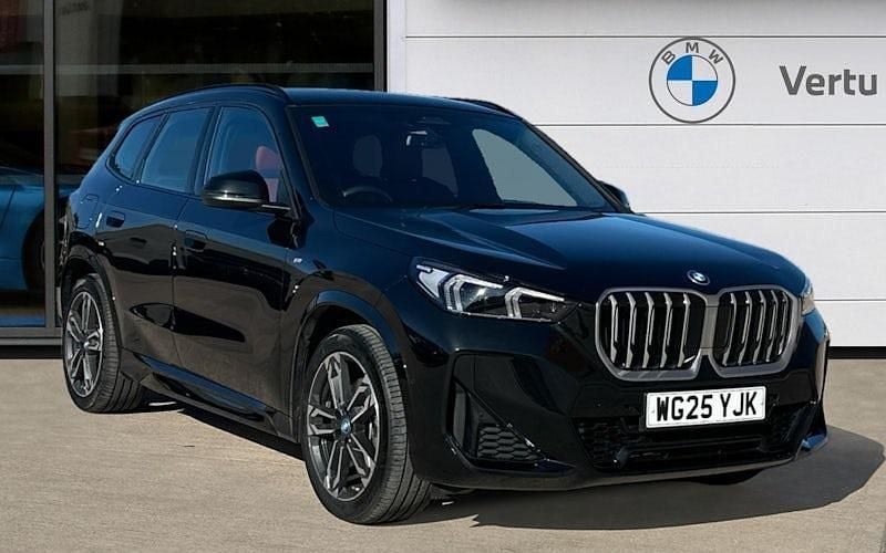 Black Used 2025 BMW X1 M Sport SUV | £36,113 (Fair price) - Image 1/4