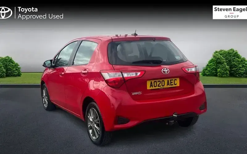 Used Toyota Yaris 111 HP (81 kW) 2020 Hatchback