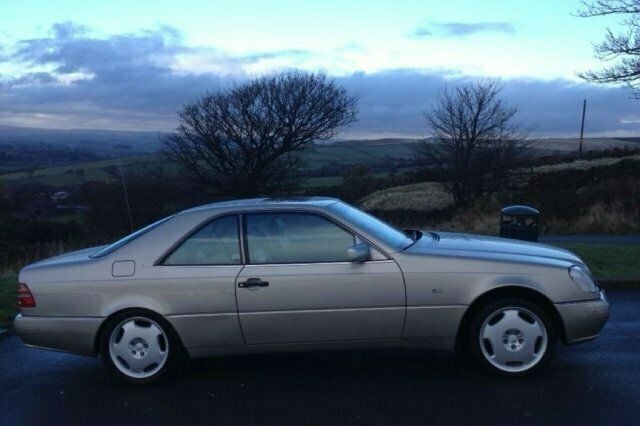 Used Mercedes CL500 1996 Coupe