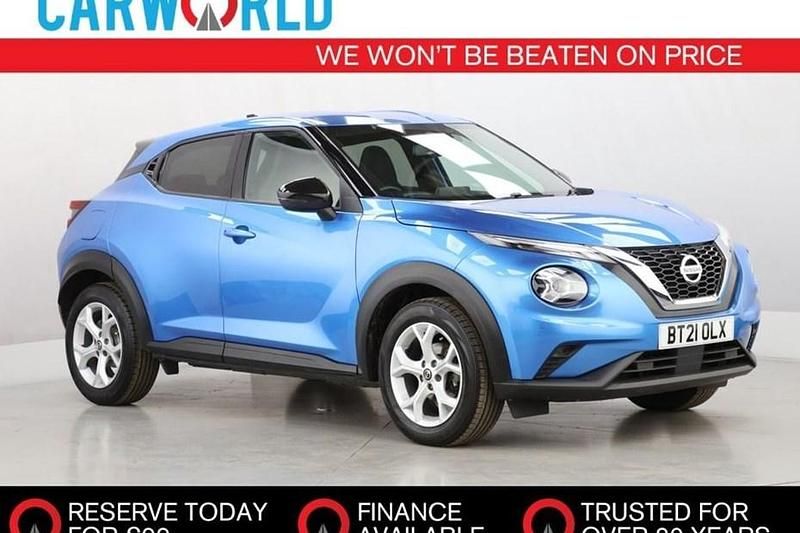Blue Used 2021 Nissan Juke N-Connecta SUV | £12,400 (Good price) - Image 1/1