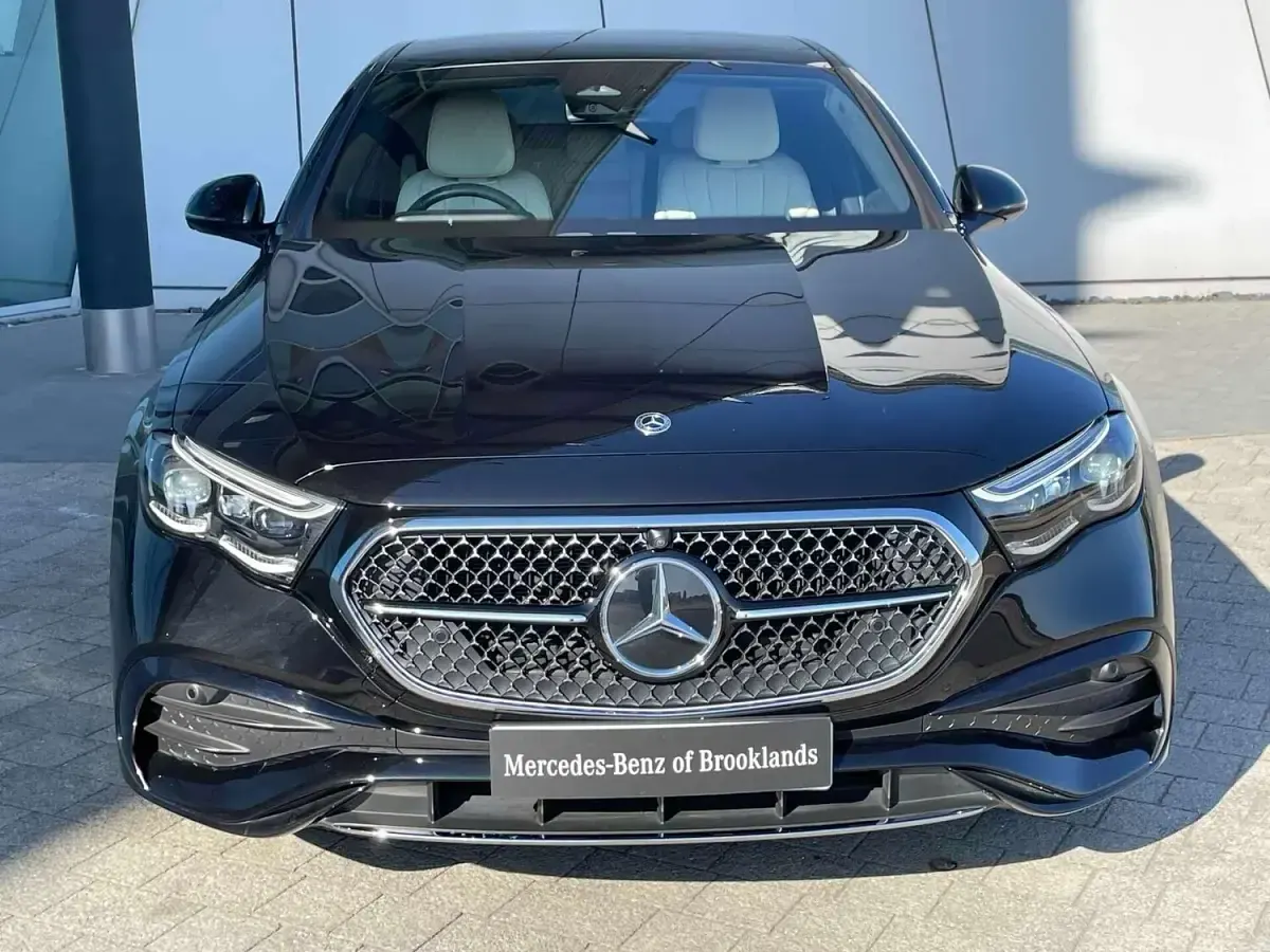 Used Mercedes E300 AMG Line Premium Plus 82 HP (60 kW) 2024 Black Sedan