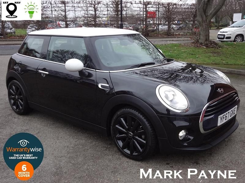 Black Used 2017 Mini Cooper Hatch Hatchback | £9,290 (Super price) - Image 1/3