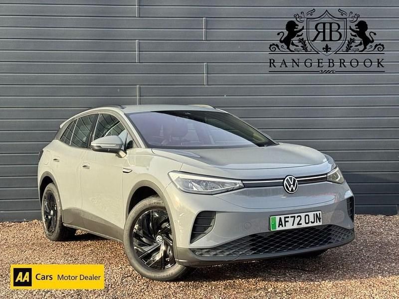 Used VW ID.4 Pure 125 kW (170 HP) 2022 Grey SUV