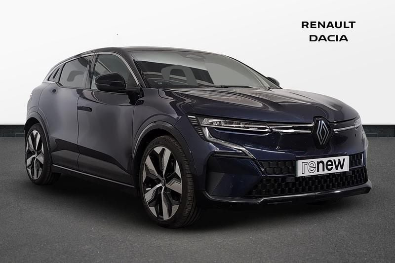 Blue Used 2022 Renault Mégane Techno Hatchback | £17,800 (Fair price) - Image 1/4