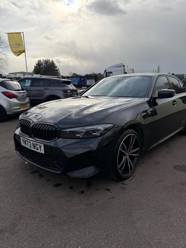 Used BMW 330e M Sport 292 HP (214 kW) 2024 Black Sedan
