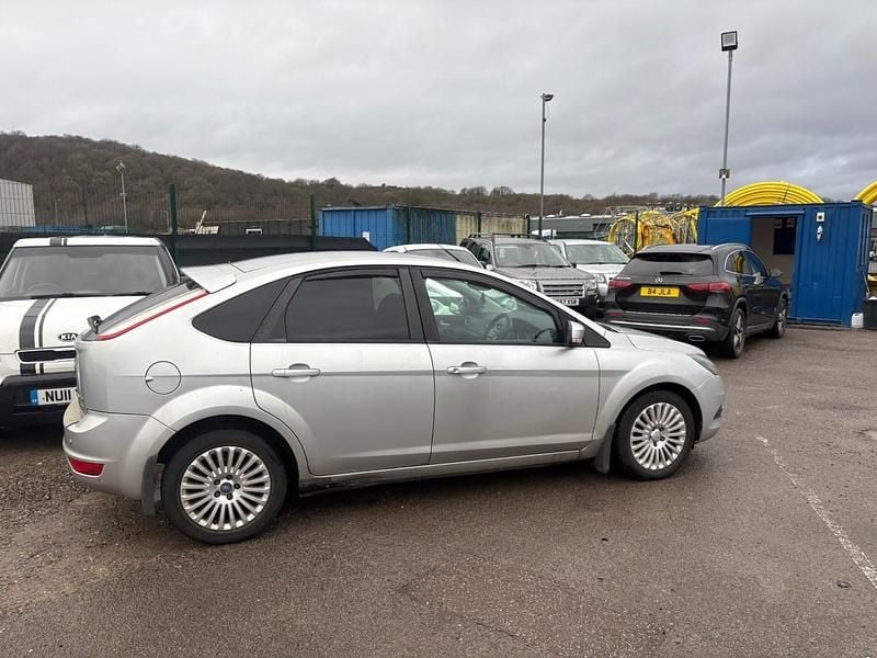 Used Ford Focus 136 HP (100 kW) 2009 Silver