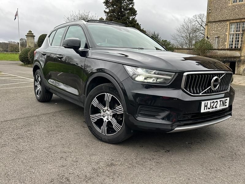 Used Volvo XC40 Inscription 2022 Black SUV
