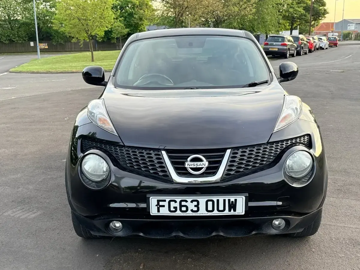 Used Nissan Juke N-TEC 2013 Black SUV
