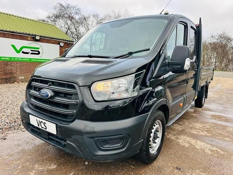 Used Ford Transit 2021 Black Sedan
