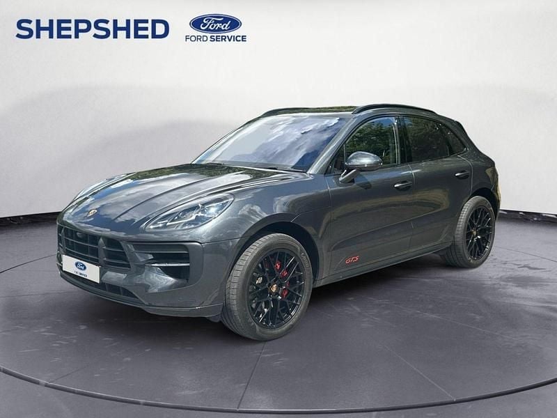 Grey Used 2021 Porsche Macan SUV | £54,500 (Fair price) - Image 1/4