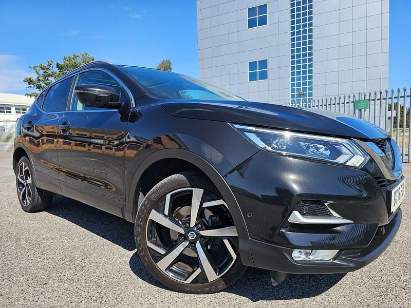 Used Nissan Qashqai Tekna 115 HP (84 kW) 2018 Black SUV
