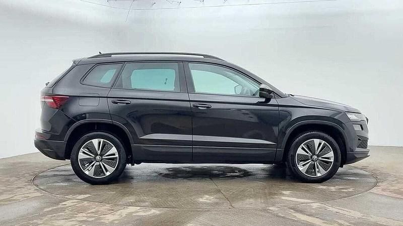Used Skoda Karoq SE Drive 85 HP (62 kW) 2022 Black magic pearl effect SUV