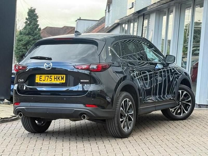 Second-hand Mazda CX-5 Exclusive-Line 165 CP (121 kW) 2025 Negru SUV