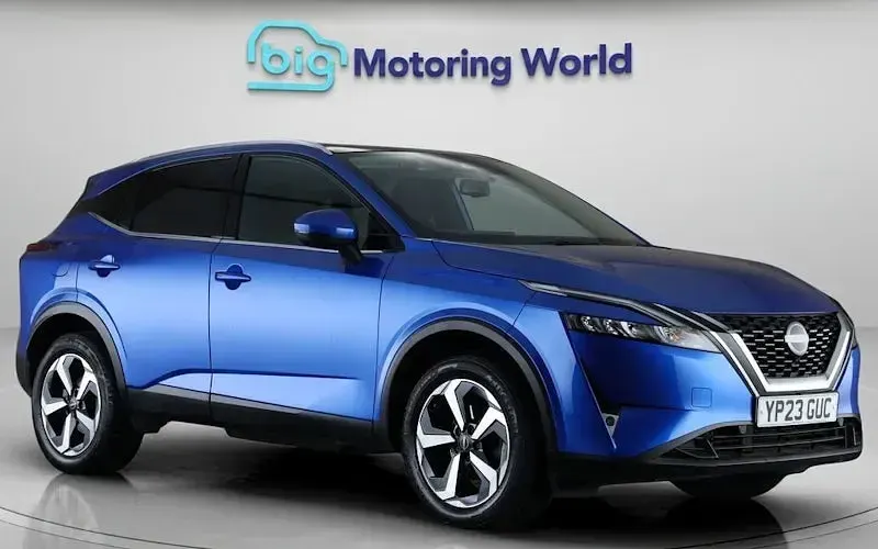 Używany Nissan Qashqai N-Connecta 158 KM (116 kW) 2023 SUV