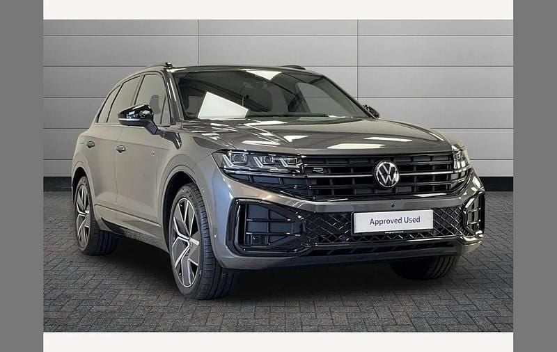Grey Used 2025 VW Touareg Black Edition SUV | £52,990 (Fair price) - Image 1/3