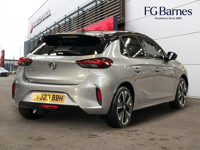 Used Vauxhall Corsa-e 98 kW (134 HP) 2023 Grey Hatchback