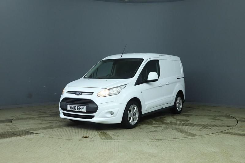 Used Ford Transit Connect Limited 120 HP (88 kW) 2018 White MPV