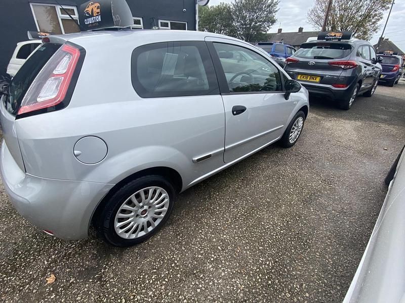 Used Fiat Punto Pop 2013 Grey Hatchback