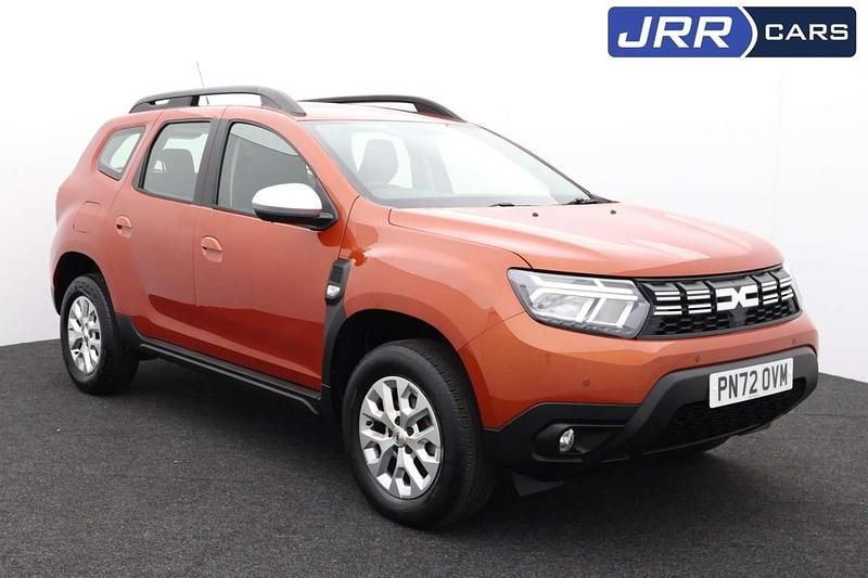Used Dacia Duster Expression 2023 Orange Hatchback