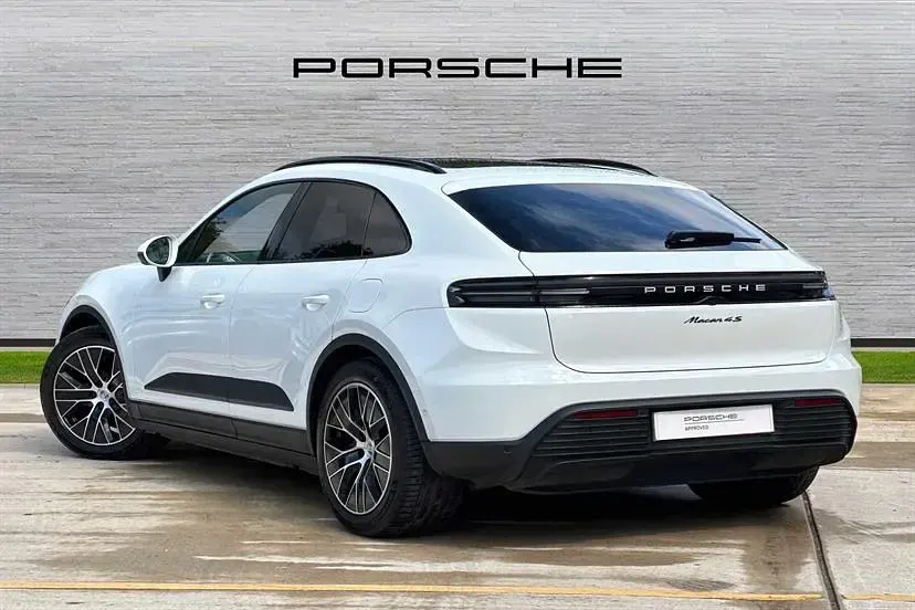 Begagnad Porsche Macan 380 kW (517 HK) 2025 Vit SUV