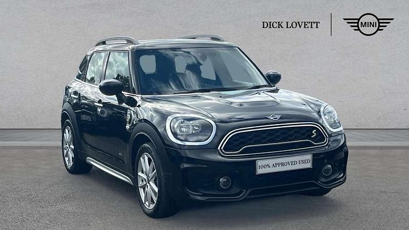 Black Used 2020 Mini Cooper S Countryman Sport SUV | £22,495 (Expensive) - Image 1/4