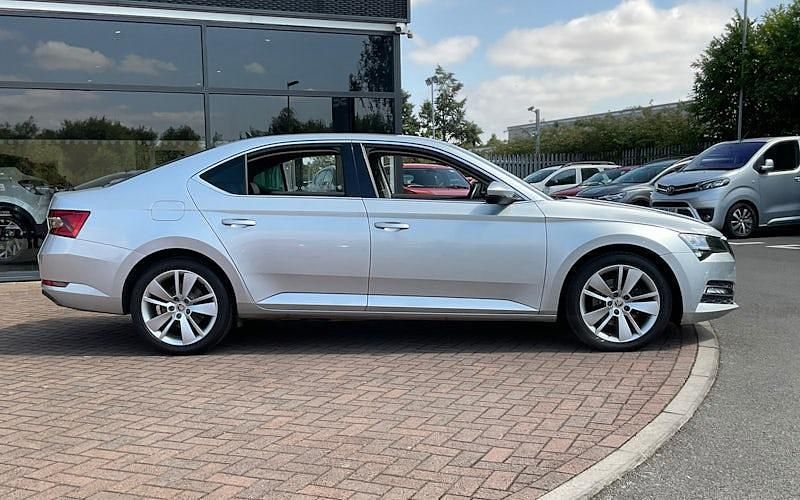 Used Skoda Superb SE L 150 HP (110 kW) 2022 Hatchback