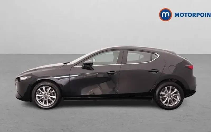 Used Mazda 3 Center-Line 140 HP (102 kW) 2025 Black Hatchback