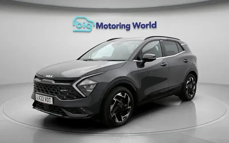 Used Kia Sportage GT-Line 150 HP (110 kW) 2023 SUV