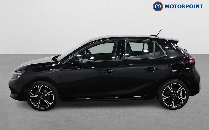 Used Vauxhall Corsa 75 HP (55 kW) 2023 Black Hatchback