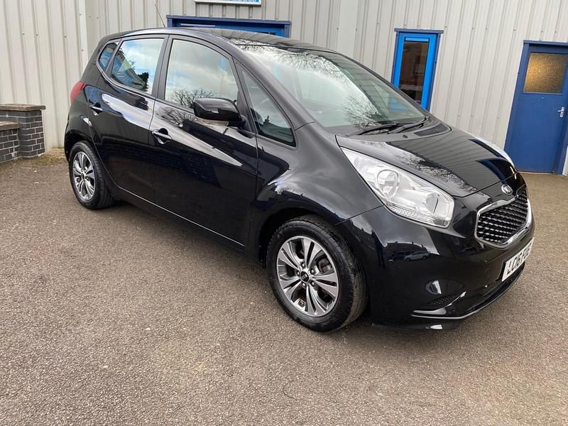 Used Kia Venga 2016 Black Hatchback