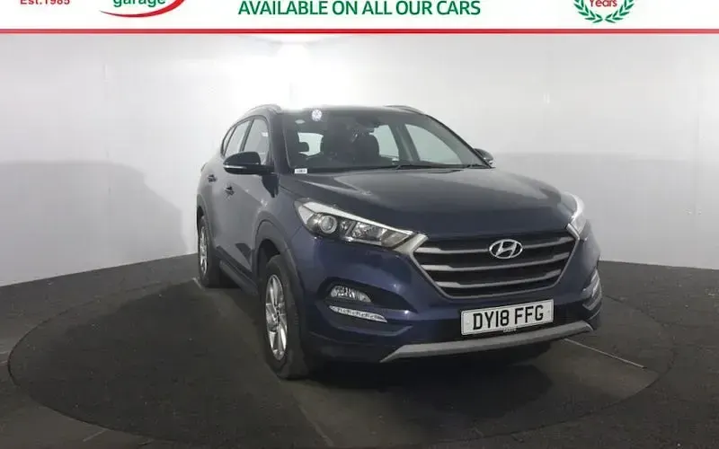 Używany Hyundai Tucson SE 136 KM (100 kW) 2018 SUV