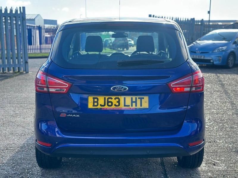 Used Ford B-MAX Titanium 105 HP (77 kW) 2013 Blue MPV