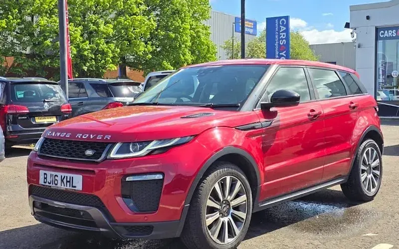 Used Land Rover Range Rover evoque HSE Dynamic 179 HP (131 kW) 2018 Hatchback
