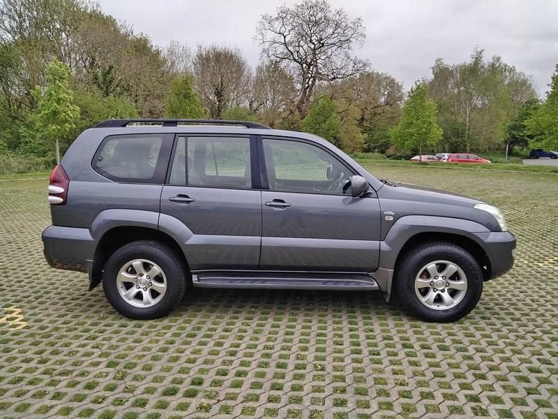 Usado Toyota Land Cruiser 2005 Prateado SUV