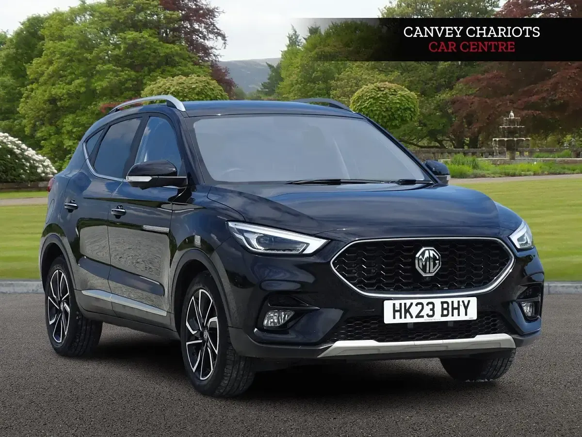 Używany MG ZS Exclusive 111 KM (81 kW) 2023 Czarny SUV
