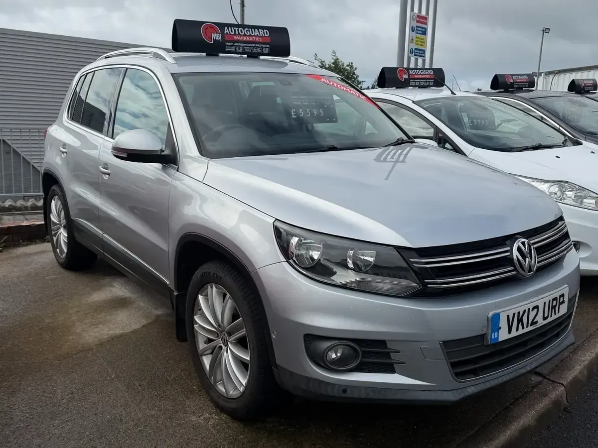 Used VW Tiguan Sportline 2012 Silver SUV