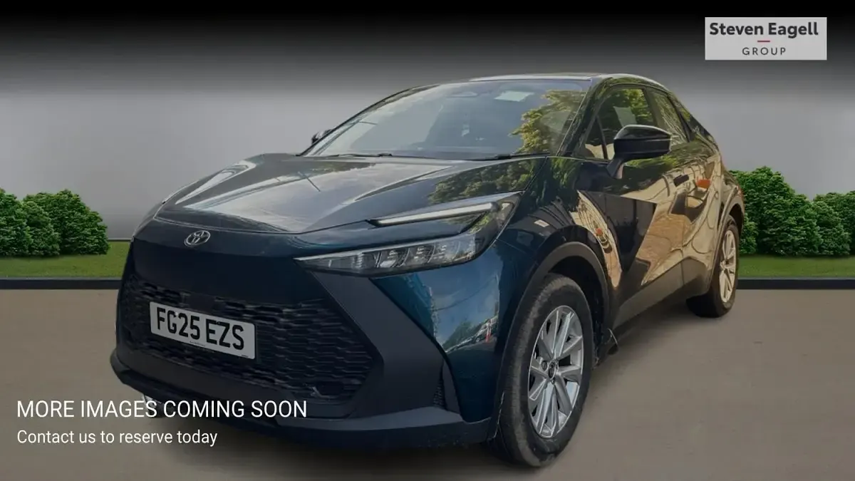 New Toyota C-HR 140 HP (102 kW) 2025 Blue SUV