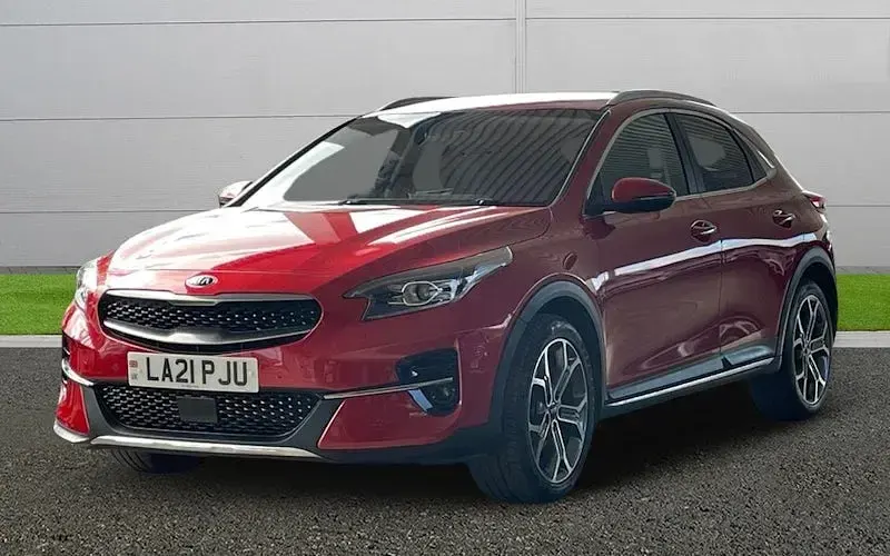Used Kia XCeed 160 HP (117 kW) 2021 Red SUV