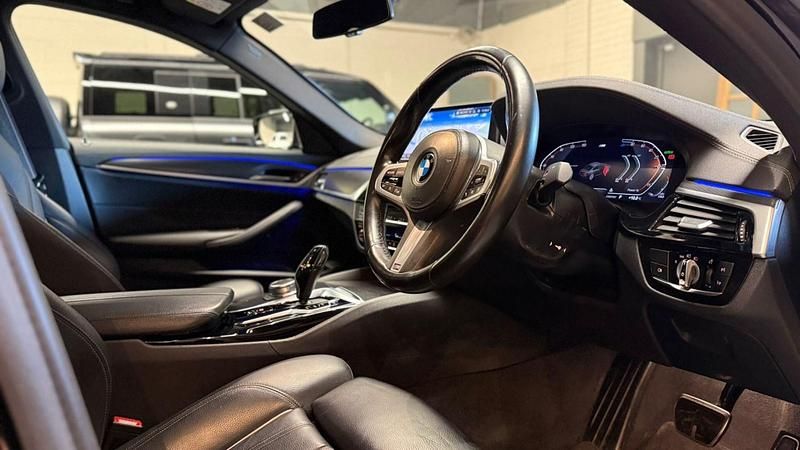 Used BMW 520 M Sport 2022 Black Sedan