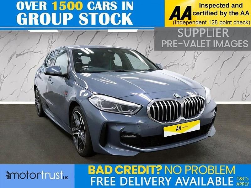 Used BMW 118 M Sport 2019 Grey Hatchback