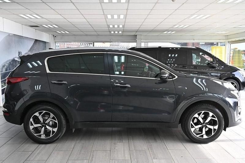 Used Kia Sportage 134 HP (98 kW) 2019 Grey SUV