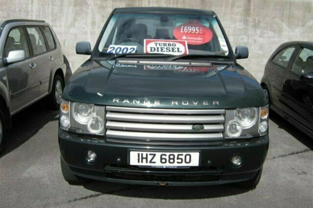 Used Land Rover Range Rover 174 HP (127 kW) 2002 SUV